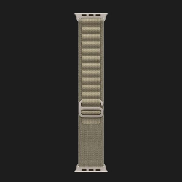 Apple Watch Ultra 2 49mm GPS + LTE Titanium Case with Olive Alpine Loop Medium (MREY3) 98516436-6ebd-4d89-b6de-b7e49398f2da фото