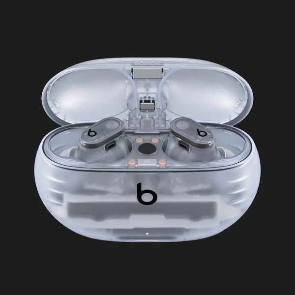 Наушники Beats Studio Buds+ True Wireless Noise Cancelling Earphones (Transparent) 2887a654-97e4-406b-9a1f-55cc03e76e6b фото