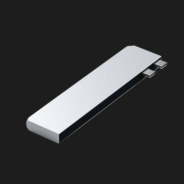 Satechi Aluminum USB-C Pro Hub Slim Adapter (ST-HUCPHSS) (Silver) 475fff42-910a-45c0-874c-c9537126f58d фото