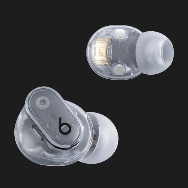 Навушники Beats Studio Buds+ True Wireless Noise Cancelling Earphones (Transparent) 2887a654-97e4-406b-9a1f-55cc03e76e6b фото