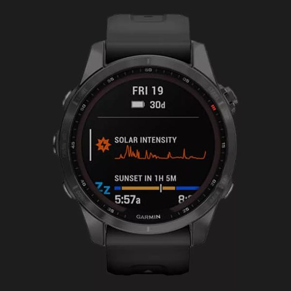 Garmin Fenix 7S Sapphire Solar Carbon Gray DLC Titanium with Black Band a8e5b843-f88d-4b9f-8c88-19b8e32bcfa3 фото