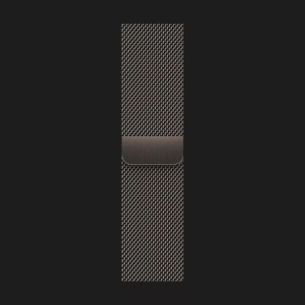 Apple Watch Series 9 41mm GPS + LTE, Graphite Stainless Steel Case with Graphite Milanese Loop (MRJA3) 8bd00eac-a2fa-4bc3-a848-8394c2a7a745 фото