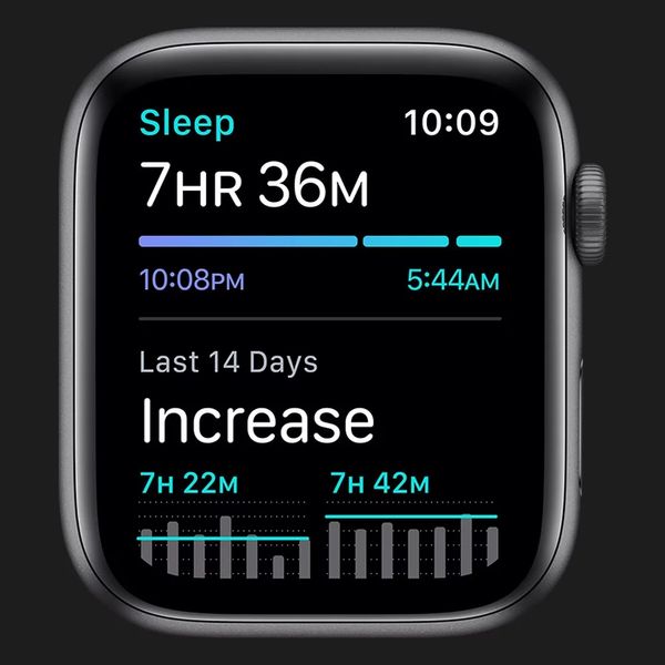 Apple Watch Series SE 44mm GPS + LTE, Space Gray with Midnight Sport Band (MKRR3/MKT33) 832feb05-b651-46fe-ba58-c7d3aee2468c фото