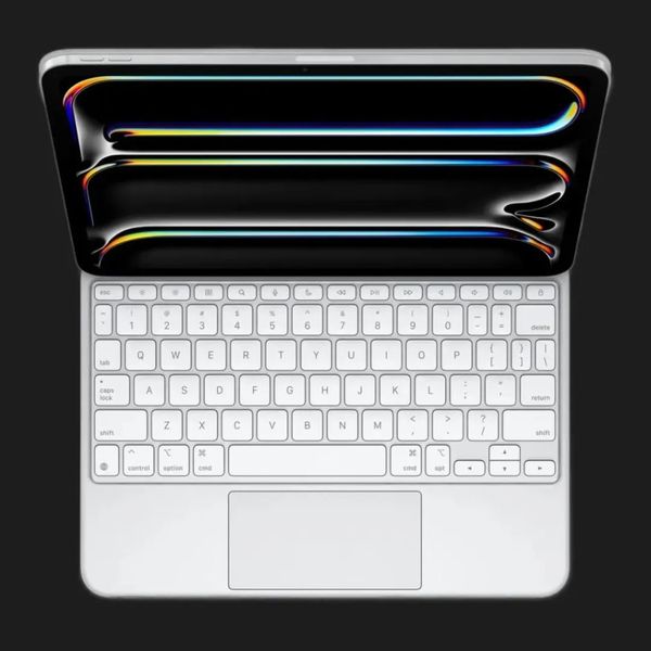 Клавиатура Magic Keyboard для iPad Pro 11 (White) (MWR03) (2024) 8473a64a-fa5a-4112-af2e-3819f6e154e9 фото