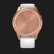 Garmin Vivomove Style Rose Gold Aluminum Case with White Silicone Band 4d11c3bd-4add-45a2-9959-d431217ed0e7 фото 2