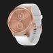 Garmin Vivomove Style Rose Gold Aluminum Case with White Silicone Band 4d11c3bd-4add-45a2-9959-d431217ed0e7 фото 1