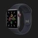 Apple Watch Series SE 44mm GPS + LTE, Space Gray with Midnight Sport Band (MKRR3/MKT33) 832feb05-b651-46fe-ba58-c7d3aee2468c фото 1