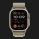 Apple Watch Ultra 2 49mm GPS + LTE Titanium Case with Olive Alpine Loop Medium (MREY3) 98516436-6ebd-4d89-b6de-b7e49398f2da фото 2