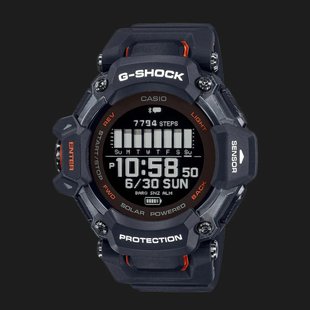 Cмарт-годинник Casio G-SHOCK (Black) (GBD-H2000-1AER) 80ead789-7dd4-4178-9429-53b2bb69bb3d фото