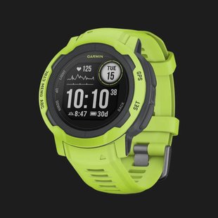 Garmin Instinct 2 Standard Edition Electric Lime 380601f0-0c49-4b3f-b0d8-71ece15dbe2f фото