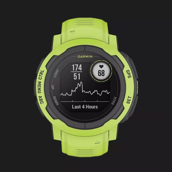 Garmin Instinct 2 Standard Edition Electric Lime 380601f0-0c49-4b3f-b0d8-71ece15dbe2f фото