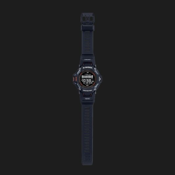 Cмарт-годинник Casio G-SHOCK (Black) (GBD-H2000-1AER) 80ead789-7dd4-4178-9429-53b2bb69bb3d фото