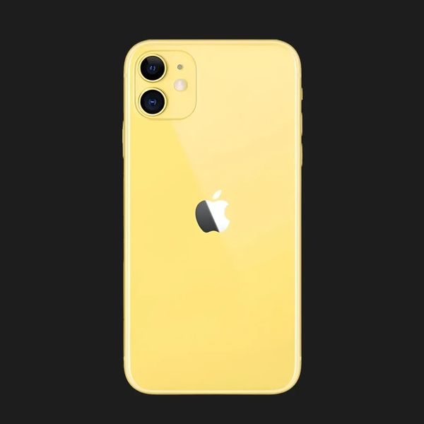 Apple iPhone 11 64GB (Yellow) 08344661-0322-49b8-a466-998c1186fc6a фото