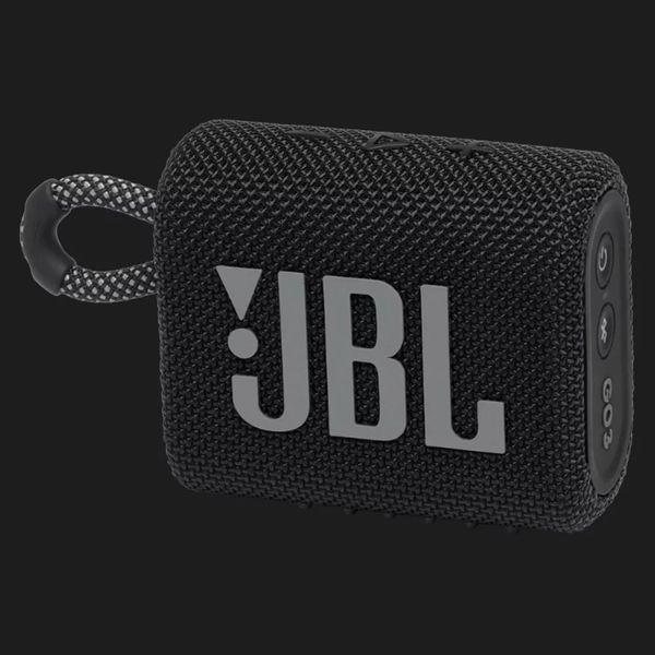 Портативная акустика JBL Go 3 (Black) e64020d7-7541-4149-92e3-86dc11a3d597 фото