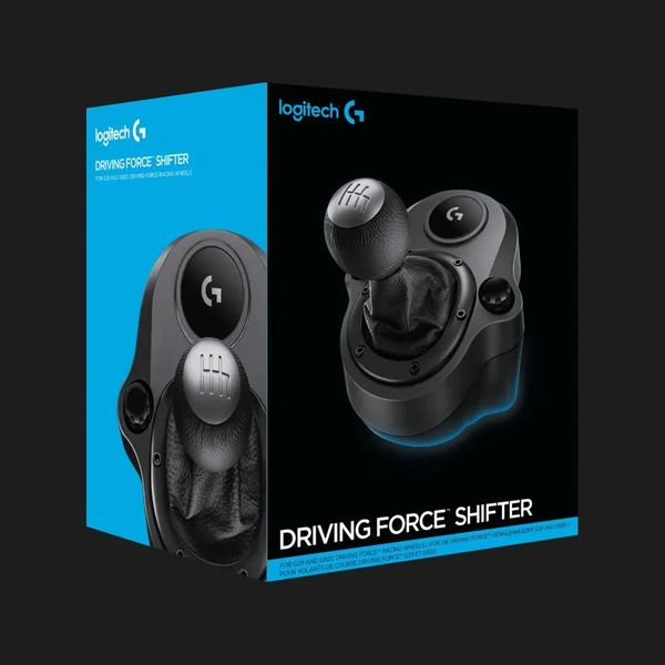 Рычаг КПП Logitech G Driving Force Shifter 92c2c8b2-57b3-466e-8ea4-c1ad6c981df2 фото