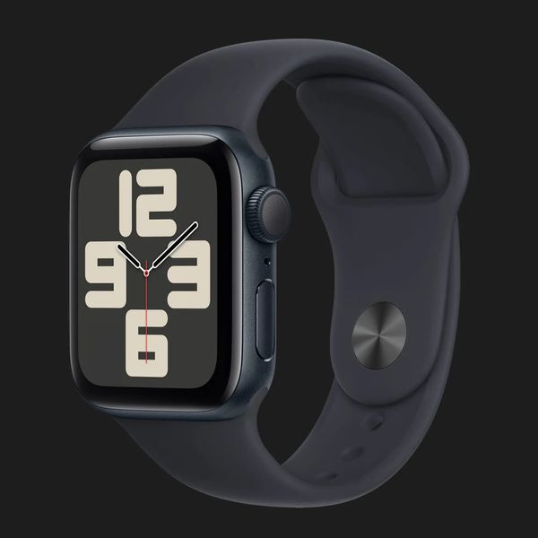 Apple Watch SE 2 40mm Midnight Aluminum Case with Midnight Sport Band (M/L) (MR9Y3) 2023 560b7bf4-ffdc-4311-b386-20ae3d6ebb4e фото