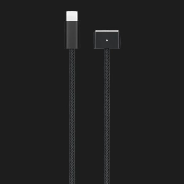 Кабель Apple USB-C для MagSafe 3 Cable (2m) (Space Black) 1233fc4d-1b82-4541-a409-da4d4ed140d2 фото