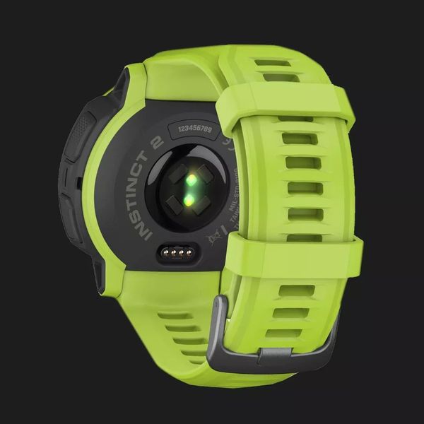 Garmin Instinct 2 Standard Edition Electric Lime 380601f0-0c49-4b3f-b0d8-71ece15dbe2f фото