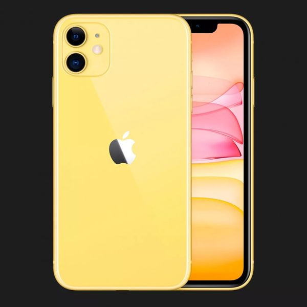 Apple iPhone 11 64GB (Yellow) 08344661-0322-49b8-a466-998c1186fc6a фото