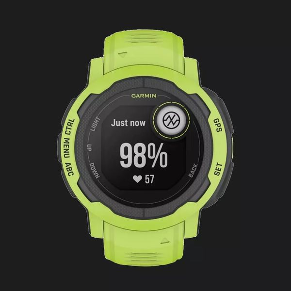 Garmin Instinct 2 Standard Edition Electric Lime 380601f0-0c49-4b3f-b0d8-71ece15dbe2f фото