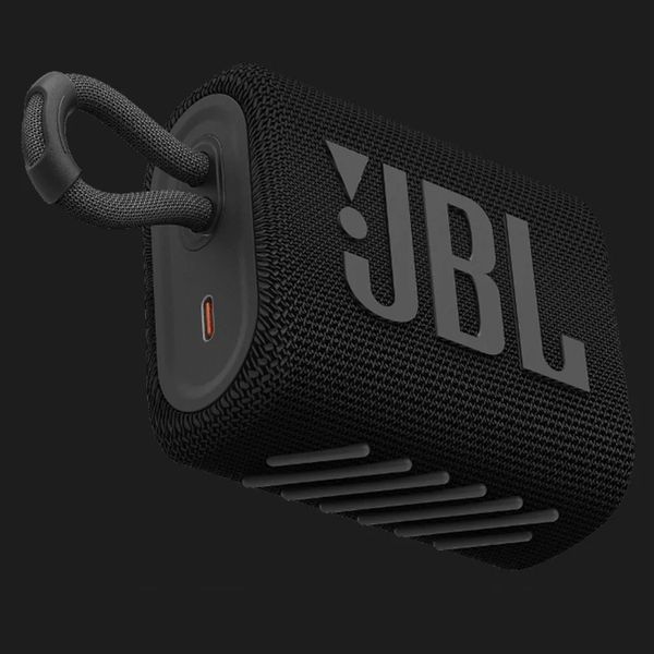 Портативная акустика JBL Go 3 (Black) e64020d7-7541-4149-92e3-86dc11a3d597 фото