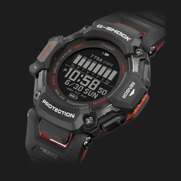 Cмарт-годинник Casio G-SHOCK (Black) (GBD-H2000-1AER) 80ead789-7dd4-4178-9429-53b2bb69bb3d фото