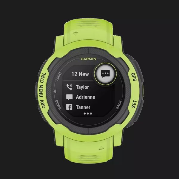 Garmin Instinct 2 Standard Edition Electric Lime 380601f0-0c49-4b3f-b0d8-71ece15dbe2f фото