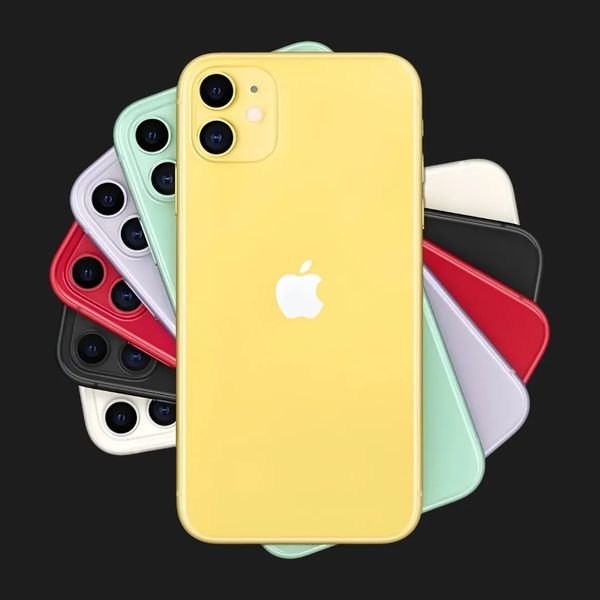 Apple iPhone 11 64GB (Yellow) 08344661-0322-49b8-a466-998c1186fc6a фото