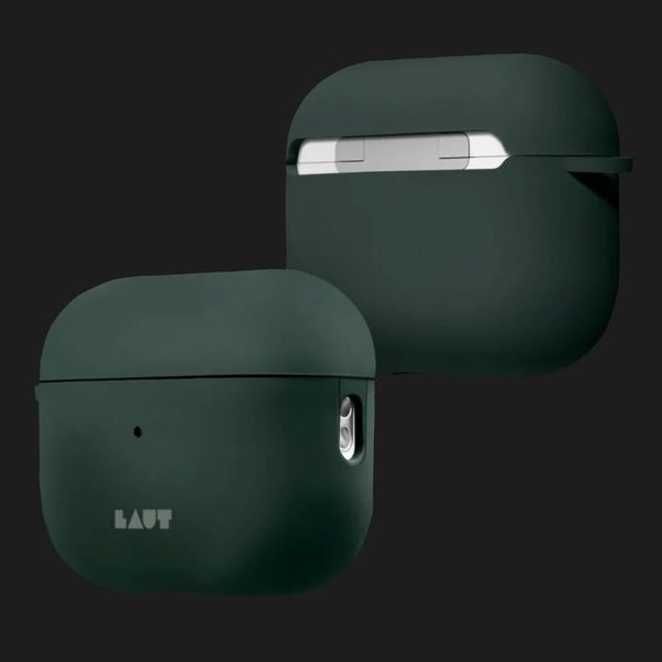 Захисний чохол LAUT HUEX для AirPods Pro (2nd/1st gen) (Sage Green) 4e0ee19d-5253-4015-9e1d-e7d001600e5a фото