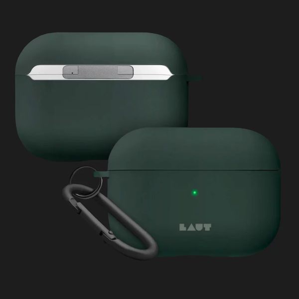 Защитный чехол LAUT HUEX для AirPods Pro (2nd/1st gen) (Sage Green) 4e0ee19d-5253-4015-9e1d-e7d001600e5a фото