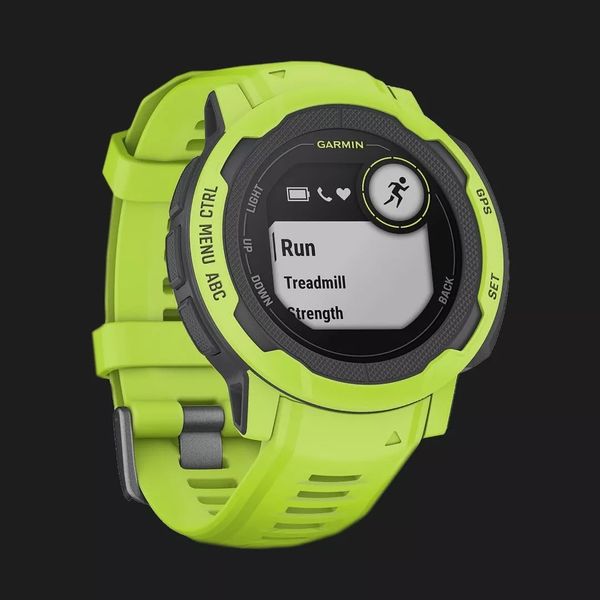 Garmin Instinct 2 Standard Edition Electric Lime 380601f0-0c49-4b3f-b0d8-71ece15dbe2f фото