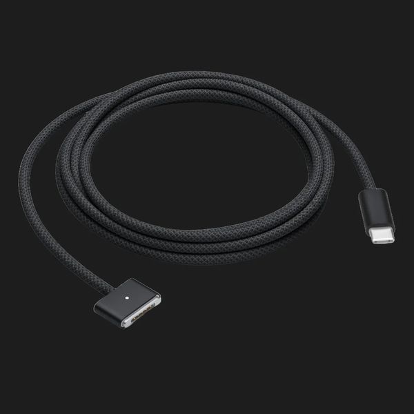 Кабель Apple USB-C для MagSafe 3 Cable (2m) (Space Black) 1233fc4d-1b82-4541-a409-da4d4ed140d2 фото