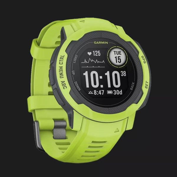 Garmin Instinct 2 Standard Edition Electric Lime 380601f0-0c49-4b3f-b0d8-71ece15dbe2f фото