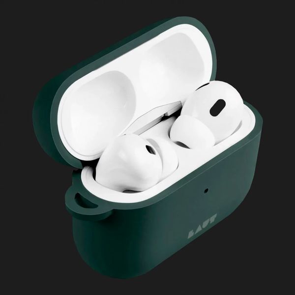 Захисний чохол LAUT HUEX для AirPods Pro (2nd/1st gen) (Sage Green) 4e0ee19d-5253-4015-9e1d-e7d001600e5a фото