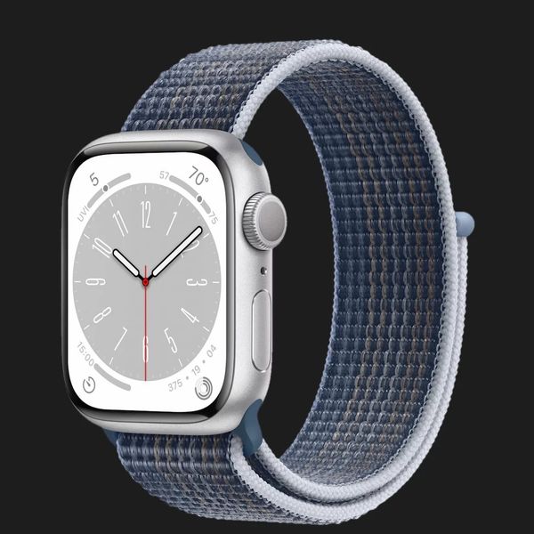 Оригінальний ремінець для Apple Watch 42/44/45/49 mm Sport Loop (Storm Blue) (MPLG3) 148be291-b046-494e-b8d5-063ea9249c27 фото