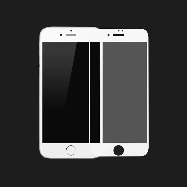 Защитное стекло 3D для iPhone 7 Plus / 8 Plus (White) 9774baf2-d146-43ce-967e-b3f51649a82e фото