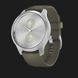 Garmin Vivomove Style Silver Aluminum Case with Moss Silicone Band a37822c7-7c72-4ea8-8651-235278ec1a0b фото 1