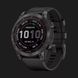 Garmin Fenix 7 Sapphire Solar Carbon Gray DLC Titanium with Black Band e1d988e9-da46-411c-a06d-8b6aa89378d4 фото 1