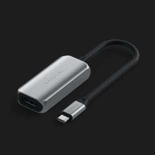 Перехідник Satechi USB-C to HDMI 2.1 8K (ST-AC8KHM) (Space Gray) 11bf6fd1-1965-4ee9-9754-0791ff5d81e2 фото