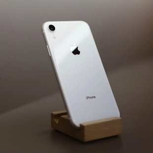 б/у iPhone XR 64GB (White) (Ідеальний стан, стандартна батарея) 933eb552-65c2-4f72-9163-318d3005e544 фото