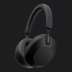 Наушники Sony WH-1000XM5 Wireless Noise Cancelling Headphones (Black) 2b3c8555-cbc7-4375-9a22-79cc47c7babc фото