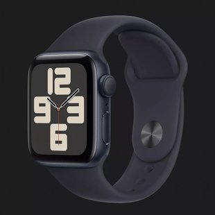 Apple Watch SE 2 44mm Midnight Aluminum Case with Midnight Sport Band (M/L) (MRE93) 2023 94db144f-6366-449e-a88a-e5c6d3af49f4 фото