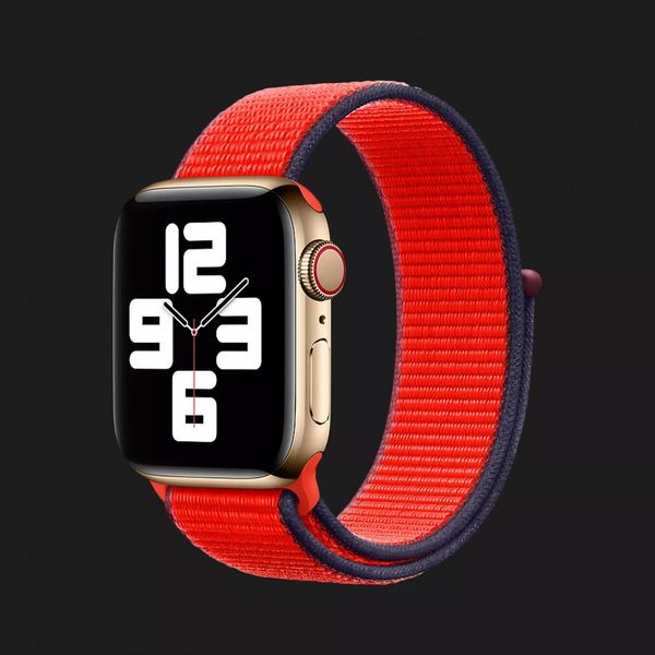 Оригинальный ремешок для Apple Watch 42/44/45/49 mm Sport Loop (Red) (MG463) 399ff73c-b2ee-4b4a-ba62-4960bfa9b15b фото