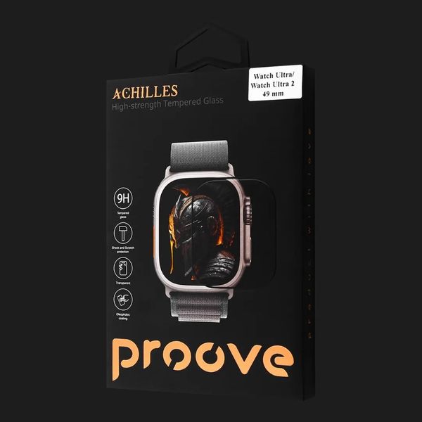 Защитное стекло Achilles для Apple Watch (49mm) e93d8bae-2eda-461b-8723-757ca9939024 фото