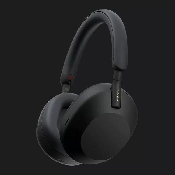 Наушники Sony WH-1000XM5 Wireless Noise Cancelling Headphones (Black) 2b3c8555-cbc7-4375-9a22-79cc47c7babc фото