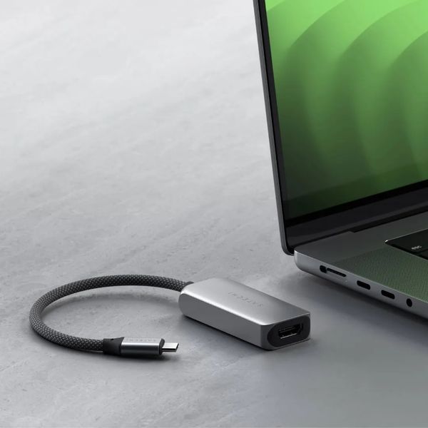 Переходник Satechi USB-C to HDMI 2.1 8K (ST-AC8KHM) (Space Gray) 11bf6fd1-1965-4ee9-9754-0791ff5d81e2 фото