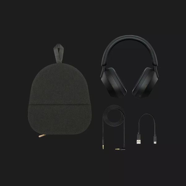 Навушники Sony WH-1000XM5 Wireless Noise Cancelling Headphones (Black) 2b3c8555-cbc7-4375-9a22-79cc47c7babc фото