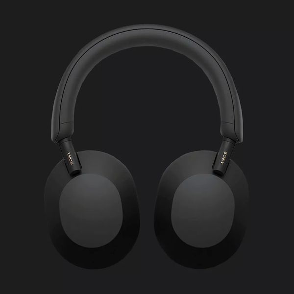 Навушники Sony WH-1000XM5 Wireless Noise Cancelling Headphones (Black) 2b3c8555-cbc7-4375-9a22-79cc47c7babc фото