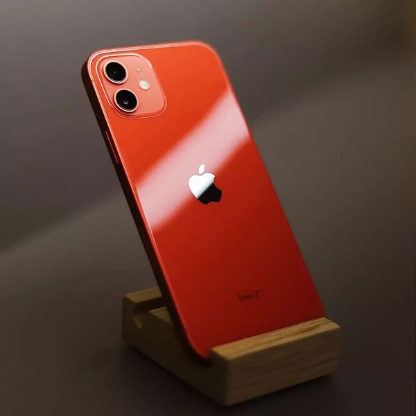 б/у iPhone 12 mini 128GB (RED) (Хороший стан, нова батарея) 9fb997e0-1e7b-4ec7-91fa-de95d7ffd0f3 фото