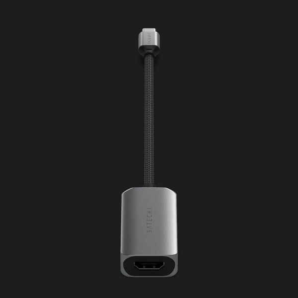 Перехідник Satechi USB-C to HDMI 2.1 8K (ST-AC8KHM) (Space Gray) 11bf6fd1-1965-4ee9-9754-0791ff5d81e2 фото